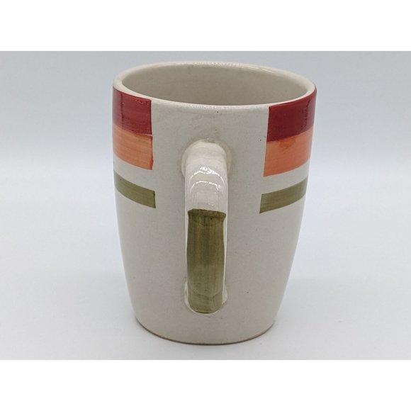Royal Norfolk Mambo Stoneware Stripped Mug - Picture 3 of 8